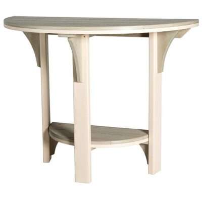 Finch Great Bay 46-Inch Half-Round Counter Table