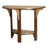 Finch Great Bay 46-Inch Half-Round Counter Table