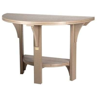 Finch Great Bay 46-Inch Half-Round Dining Table