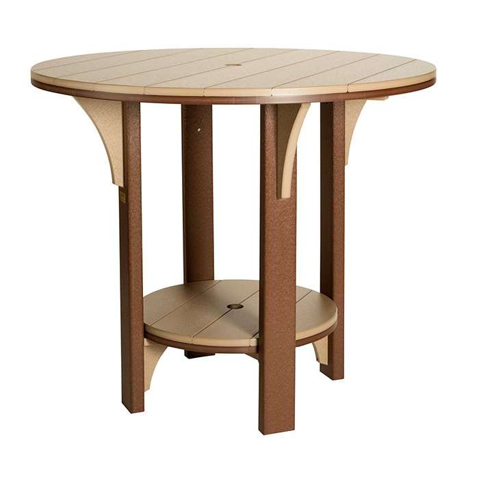 Great Bay Round Counter Table - 2 Finch Great Bay 48-Inch Round Counter Table