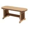 Finch Mission 54-Inch Bench