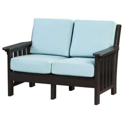 Finch Mission Love Seat