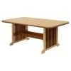 Finch Mission 33x60-Inch Table