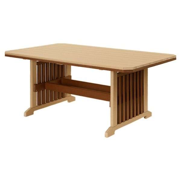 Finch Mission 44x48-Inch Table