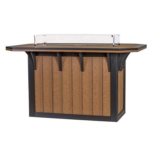 Finch SummerSide 72-Inch Bar Fire Table