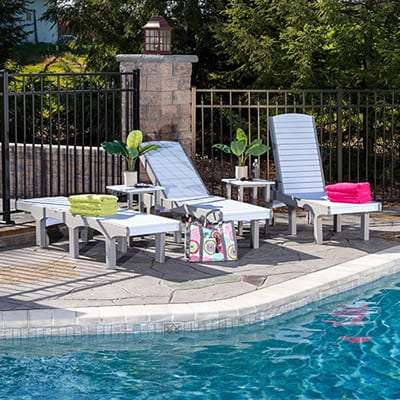 Finch 5-Piece SunSurf Lounge Set