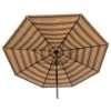 Finch 9-Foot Aluminum-Framed Umbrella