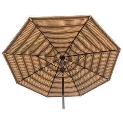 Finch 9-Foot Aluminum-Framed Umbrella