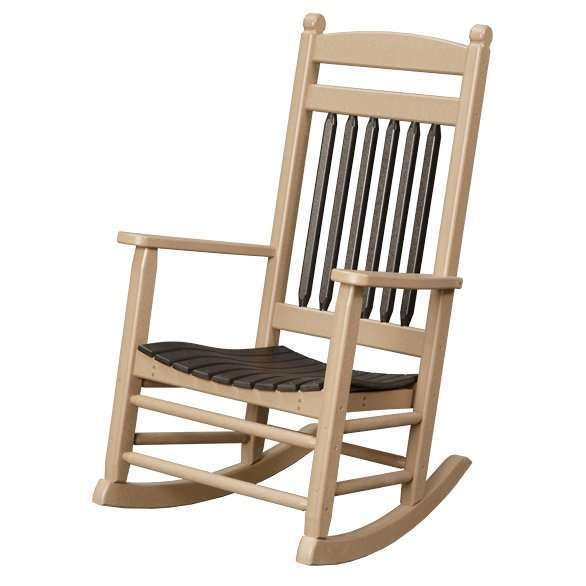 Zinn's Mill Rocker - 01 Finch Zinn's Mill Rocking Chair