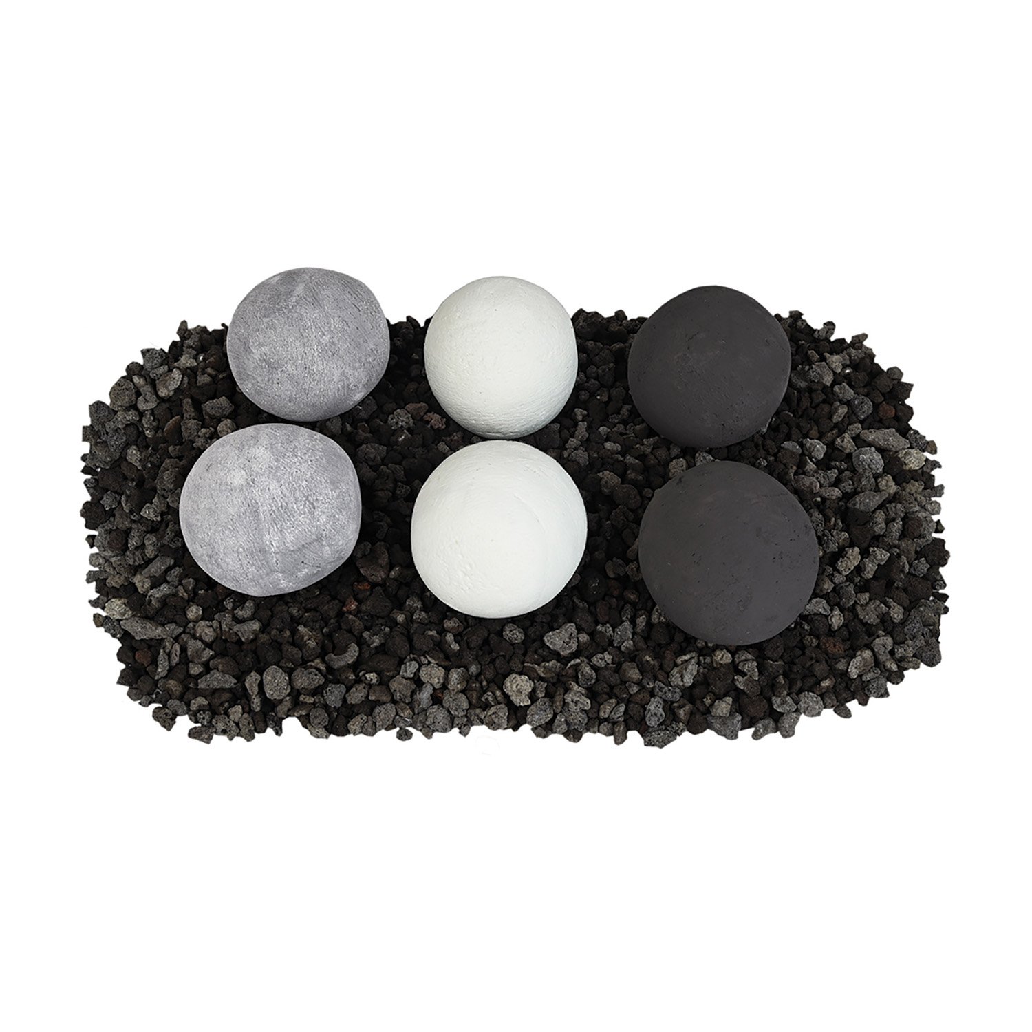 4 INCH Cannon Balls MIX Athena 4" Cannon Fireballs Trio