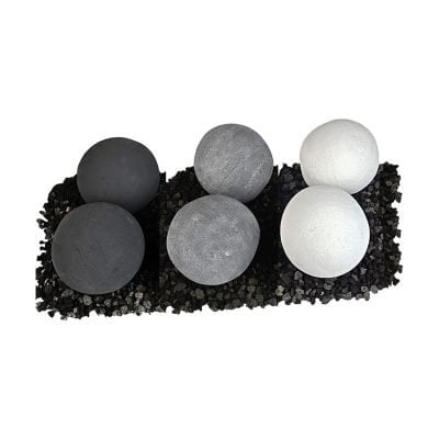 Athena 6" Cannon Fireballs