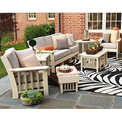 Finch 7-Piece Mission Conversation Set