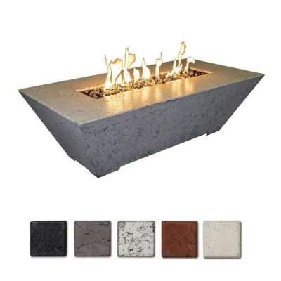 Fire Table Colors