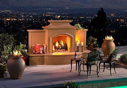 Outdoor Fireplaces