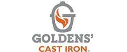 goldens cast iron brand logo