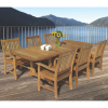 Royal Teak Collection 7-Piece Gala64 Dining Set