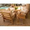 Royal Teak 6-Piece Miami Conversation Set