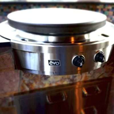 Evo Affinity 25G Built-In Flat-Top Gas Grill