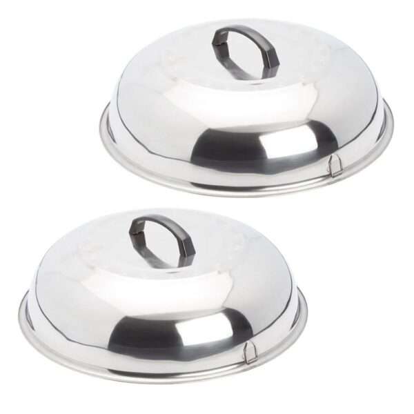 Evo Stainless Cooking Covers