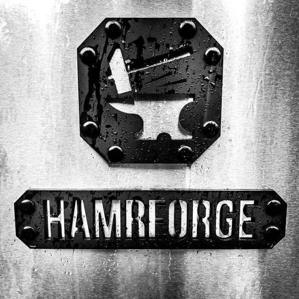 Hamrforge Double Barrel Barrel Smoker