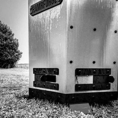 Hamrforge Double Barrel Barrel Smoker