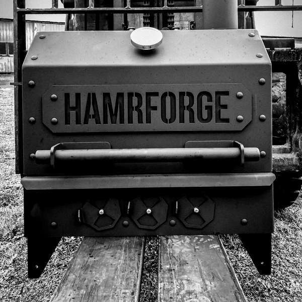 Hamrforge Old Iron Sides Grill