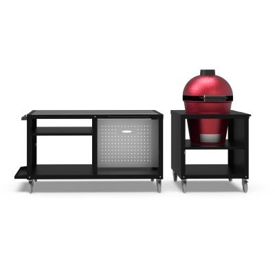 Alfa Cooking Station 80 Frame Prep Table with 160 Table