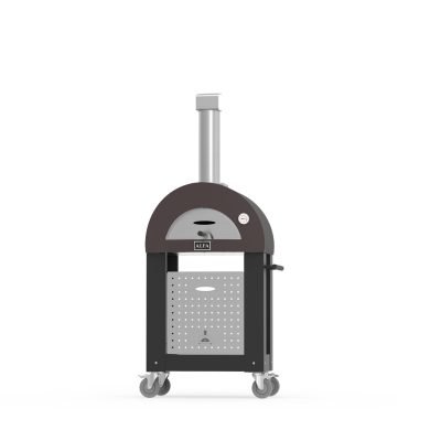Alfa Moderno Nano Freestanding Wood-Fired Pizza Oven angled