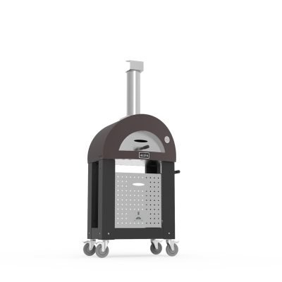 Alfa Moderno Nano Freestanding Wood-Fired Pizza Oven angled