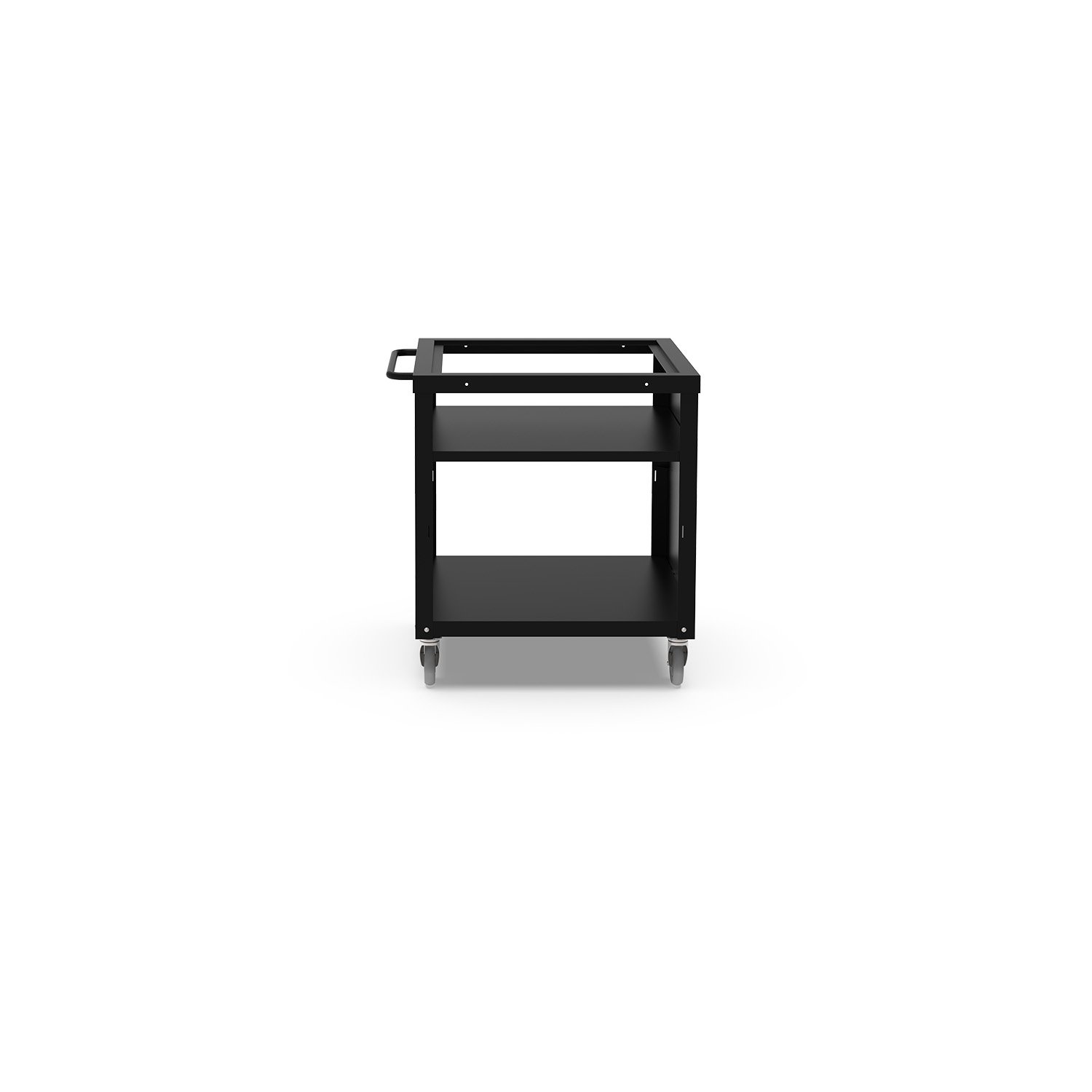 Modulo80x80_struttura con frame_posteriore Alfa Cooking Station 80 Frame Prep Table