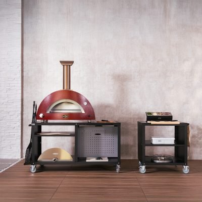 Alfa Cooking Station 80 Frame Prep Table lifestyle