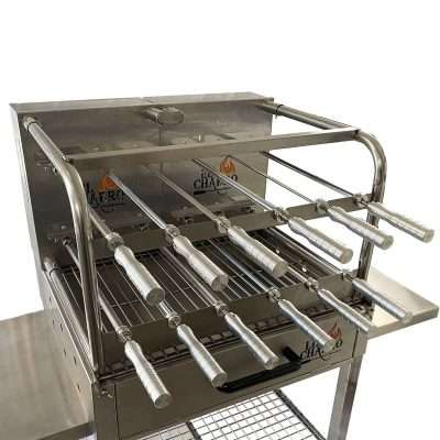 el charro 2x skewer rests on 2 el charro kits