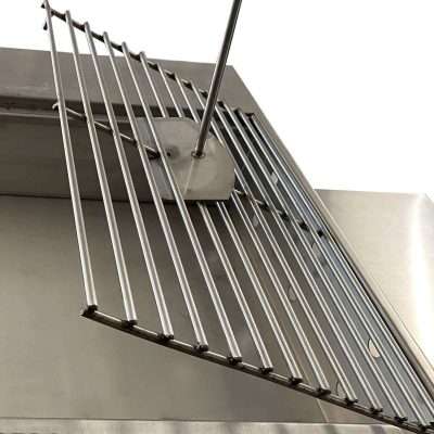 el charro grate fire tool lifting grate