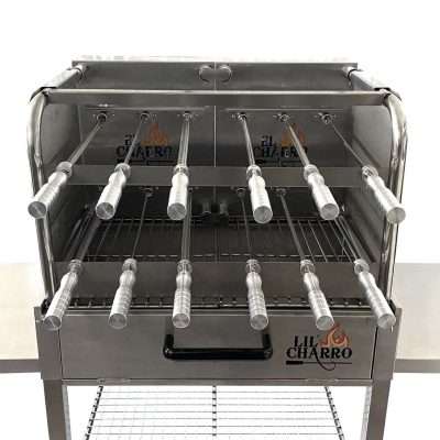 el charro 2x skewer rest on kits