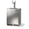 perlick 24 inch double tap beer dispenser