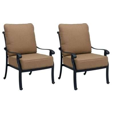 Darlee Capri Patio Club Chair