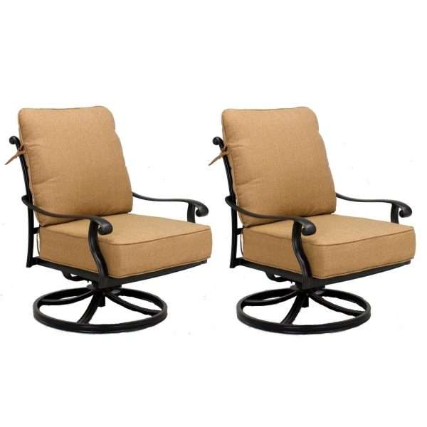 Darlee Capri Swivel Rocker Club Chair