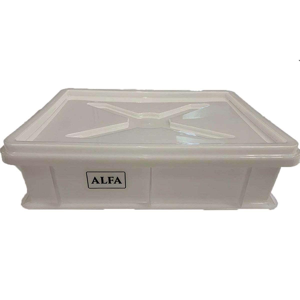 Alfa Proofing Box With Lid- AC-BOX