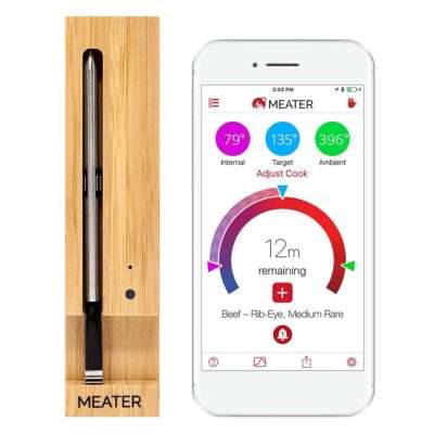 meater original bluetooth meat thermometer app