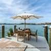 Royal Teak Collection 6-Piece Admiral Arm Dining Set