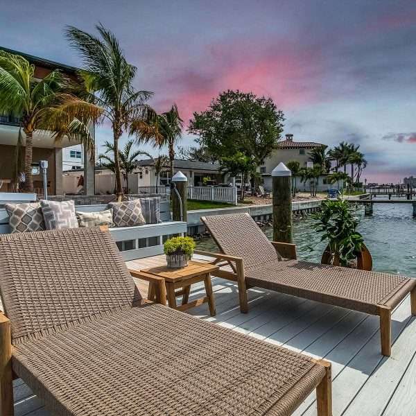 Royal Teak Collection 3-Piece Admiral Lounge Set