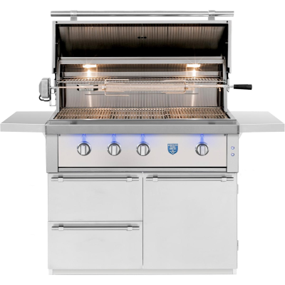 American Made Grill 42" Estate Freestanding Grill Interior