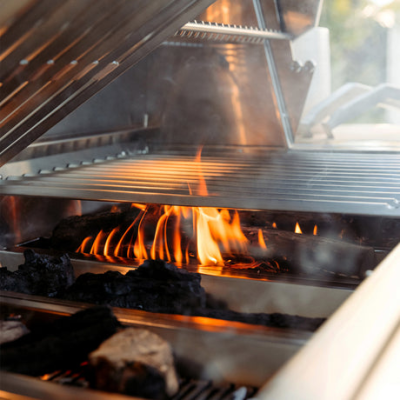 American Made Grills 36 Inch Encore Built-In Grill Interior Fuel