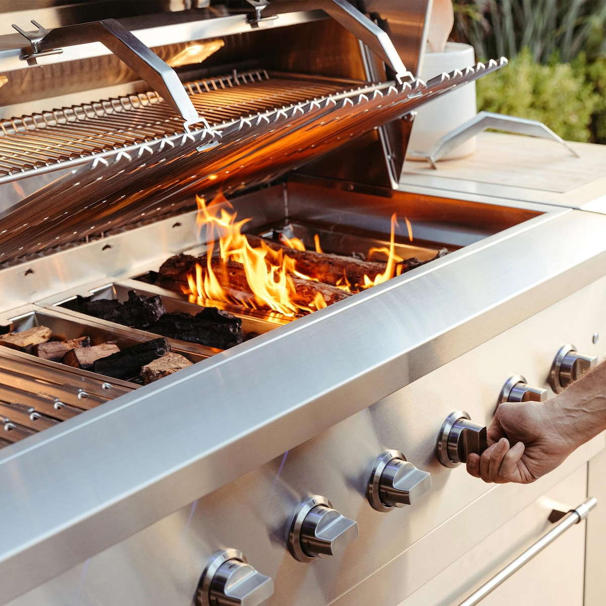 American Made Grills 54″ Encore Built-In Grill Cooking Grates