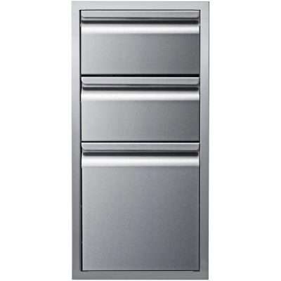Memphis Grills 15" Triple Access Drawer
