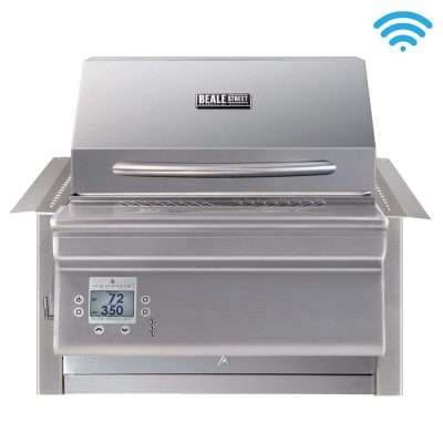 Memphis Grills 28 Beale Street WiFi Built-In Pellet Grill