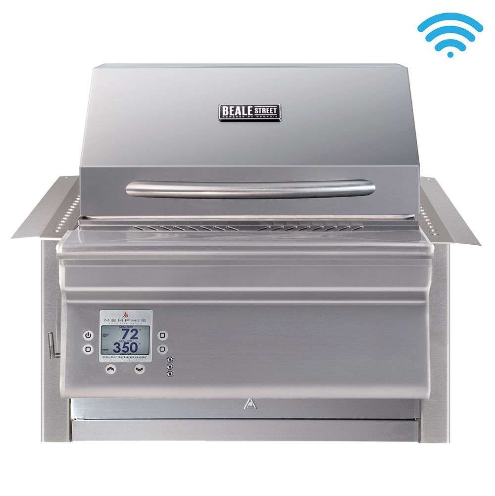 Memphis Grills 28 Beale Street WiFi Built-In Pellet Grill