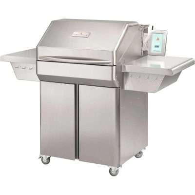Memphis Grills 28" Pro ITC3 WiFi Pellet Grill Closed