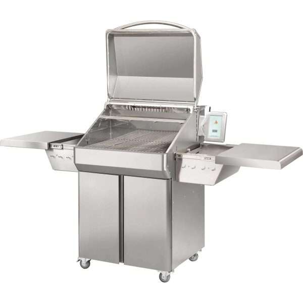 Memphis Grills 28" Pro ITC3 WiFi Pellet Grill Open