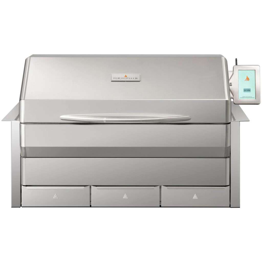 Memphis Grills 39" Elite ITC3 WiFi Built-In Pellet Grill